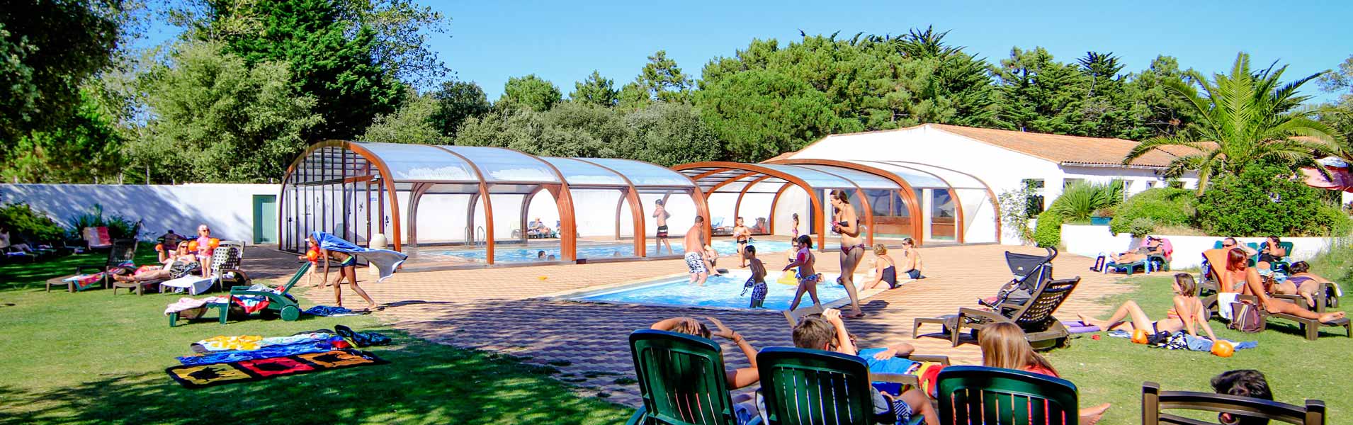 Camping île Blanche - Ile De Ré Photos