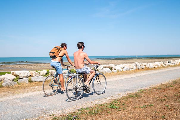 Piste cyclable Ile de Ré | Carte des pistes cyclables de l'île de Ré | Velo île de Ré