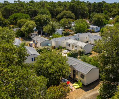 Campsite Ile De Re 4 Stars Campsite L Ile Blanche On The Ile De Re Island