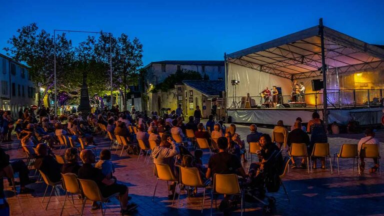 Fêtes Île de Ré camping Île Blanche