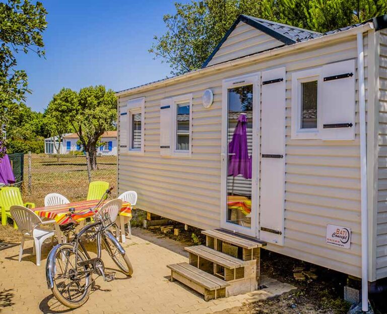 Mobil-home Île de Ré camping Île Blanche