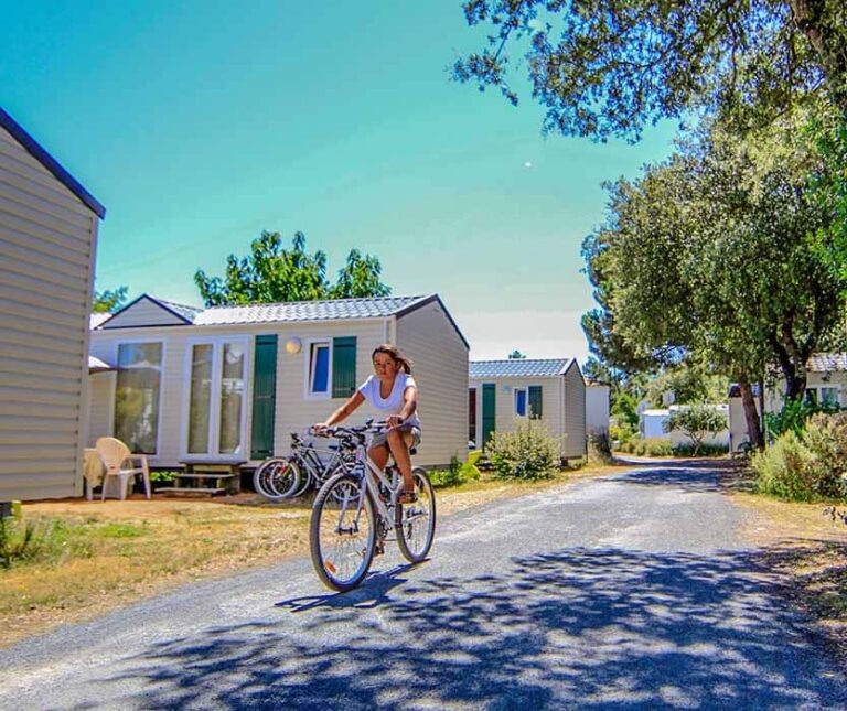 Location vélo Île de Ré camping Île Blanche