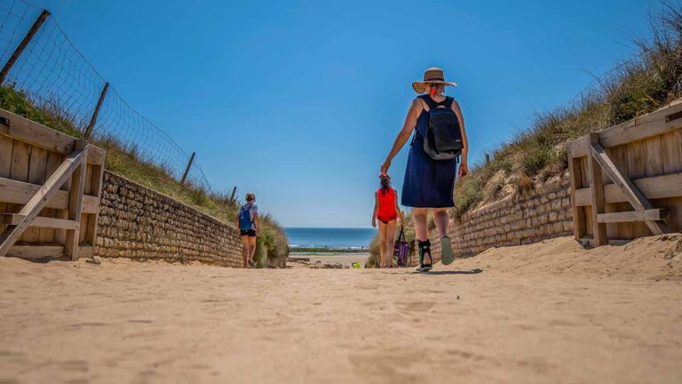 plages ile de re camping ile blanche