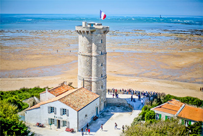 Saint Clément des Baleines Île de Ré camping Île Blanche