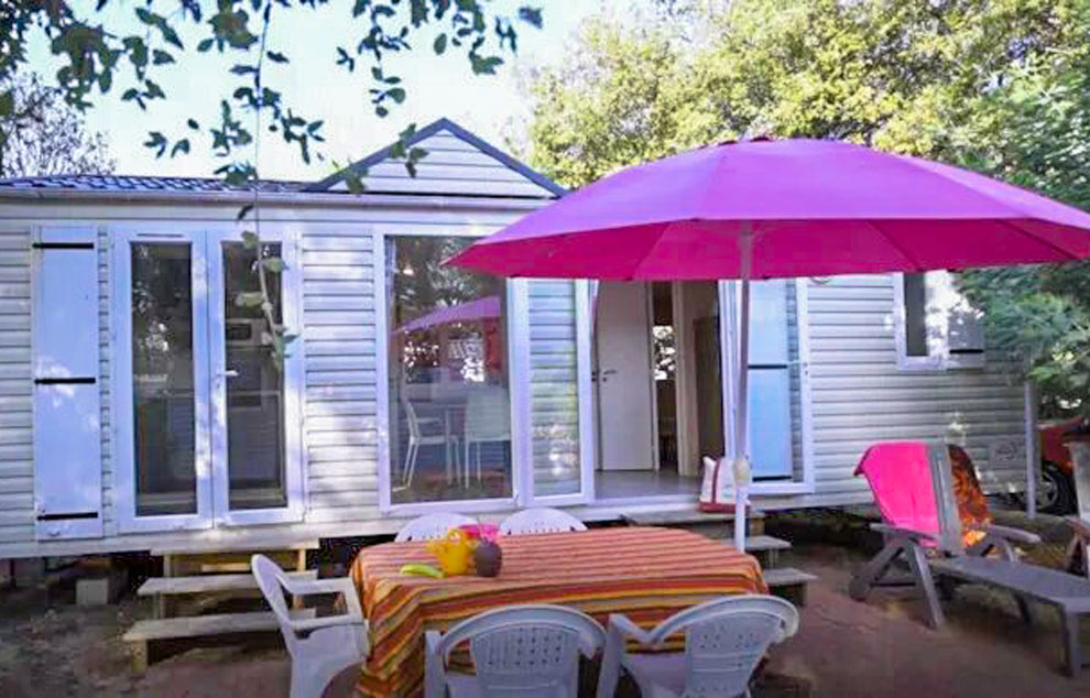 Cottage Grand Confort Malediven mit überdachter Terrasse