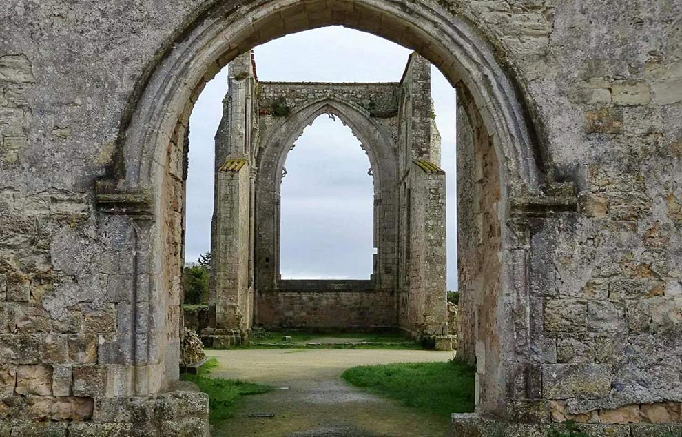 abbaye notre dame de re