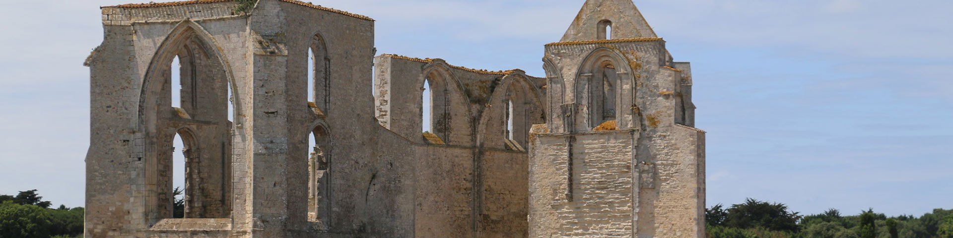 abbaye notre dame la flotte en re