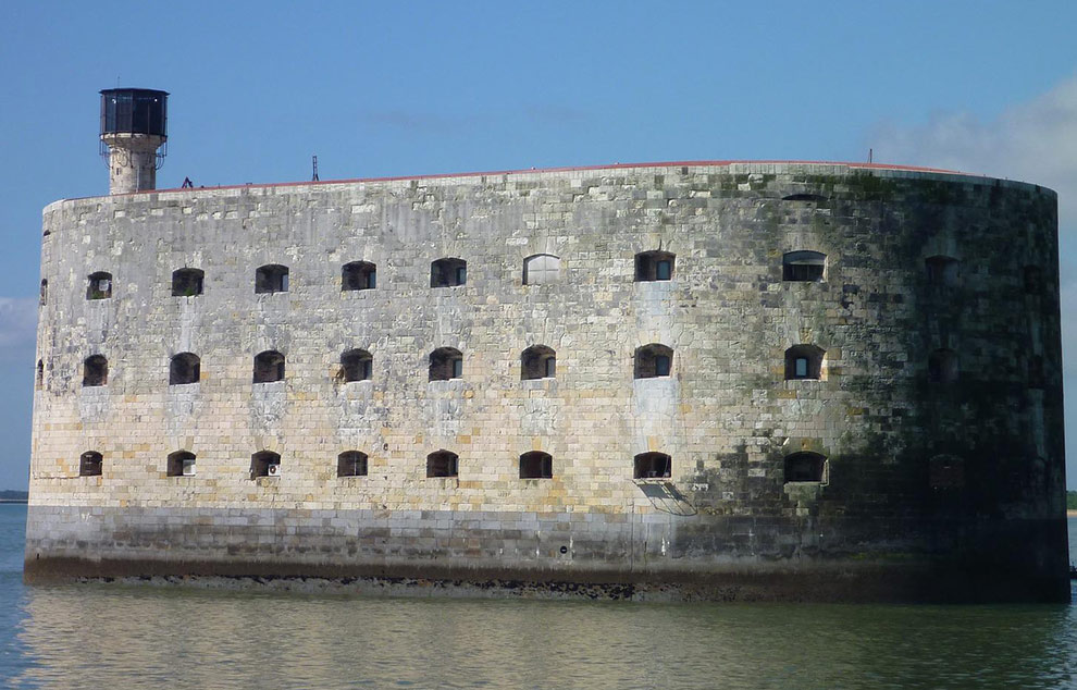 architecture fort boyard re