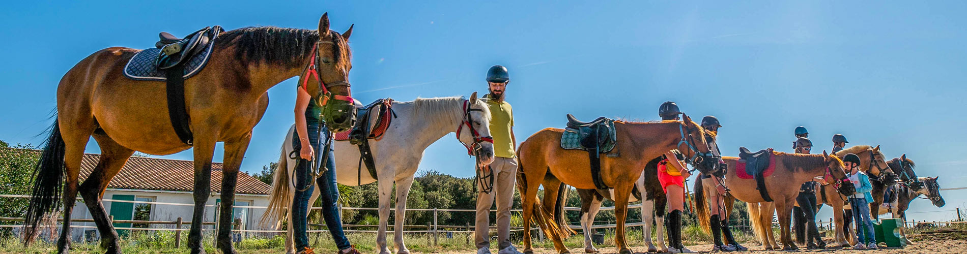 equitation charente maritime