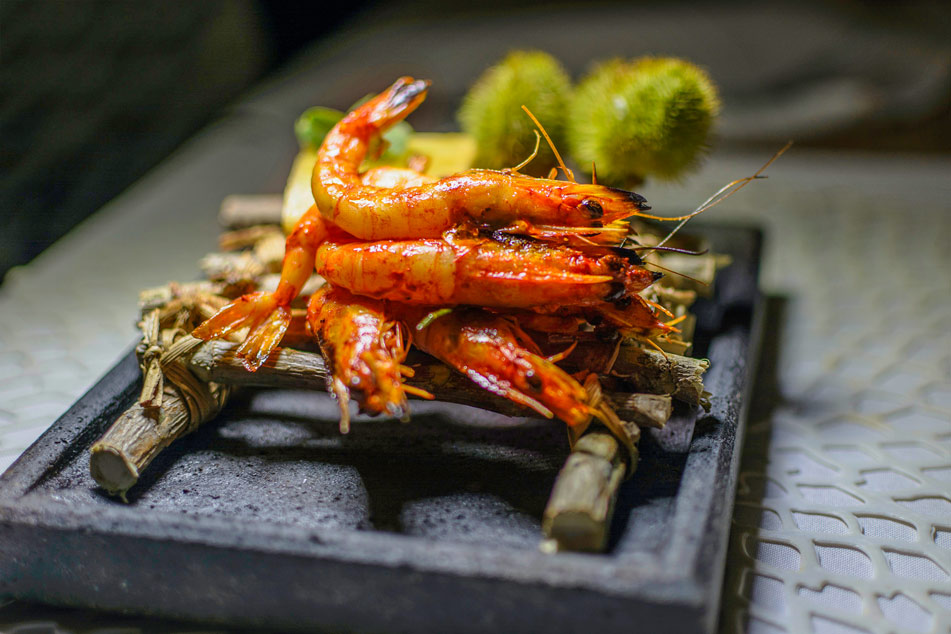 gastronomie crevettes ile de re