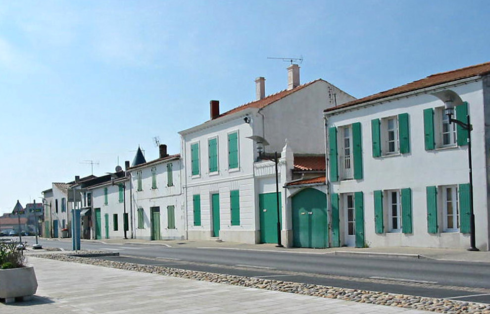 maison a rivedoux plage