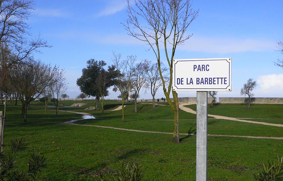 parc barbette ile de re