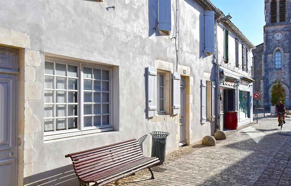 patrimoine la couarde sur mer