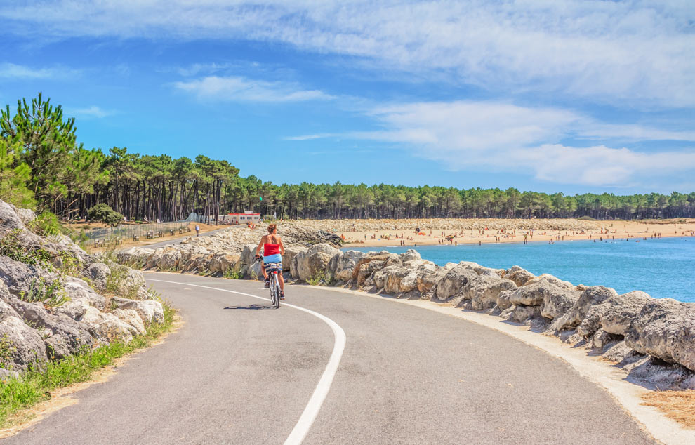 pistes cyclables ile de re