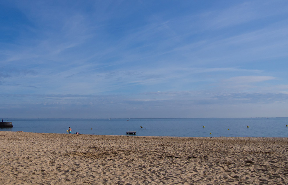 plage de la cible tourisme