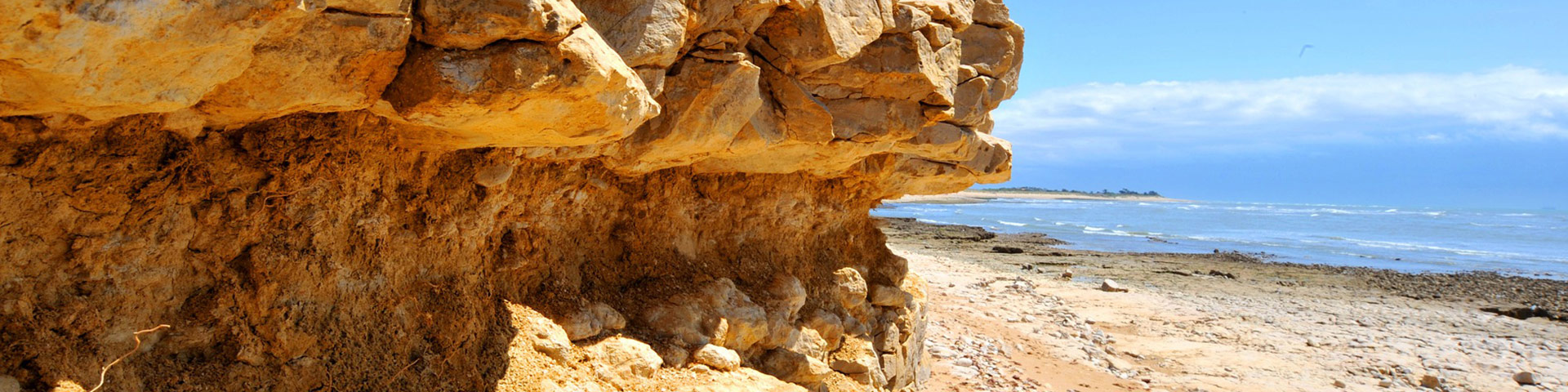 plage des portes en re vacances