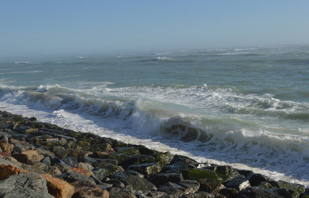 plages couarde sur mer