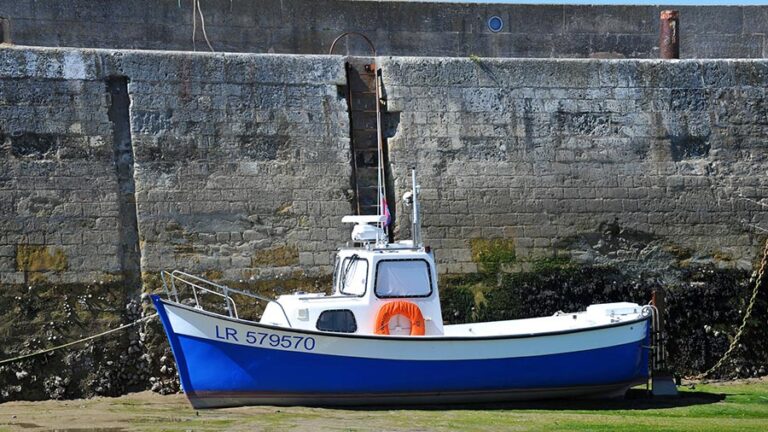 port de la flotte en re