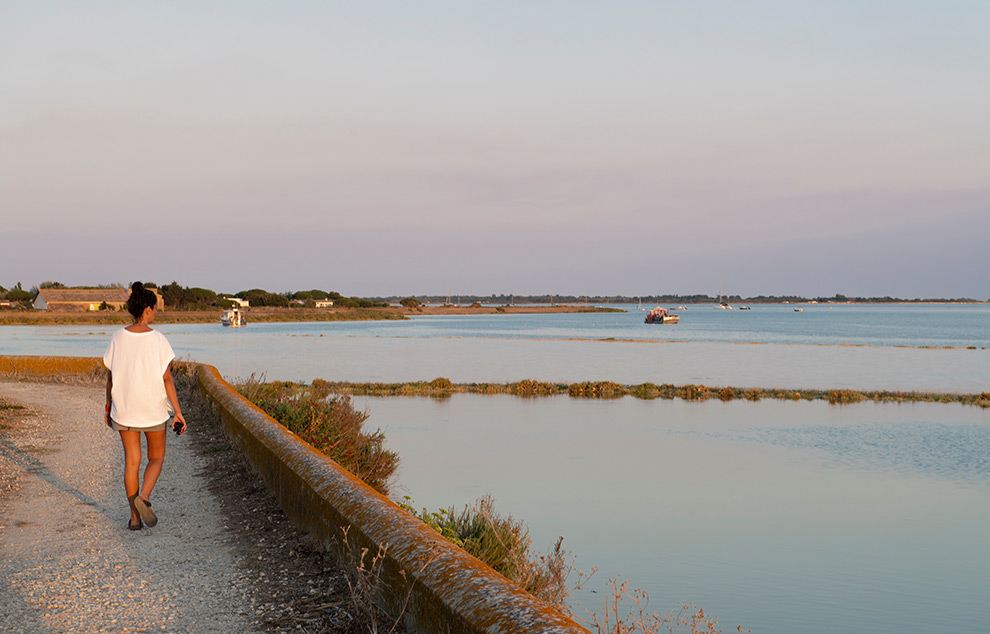 promenade lilleau des niges