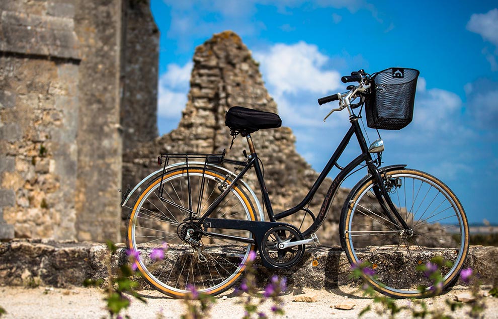 promenade velo bois plage