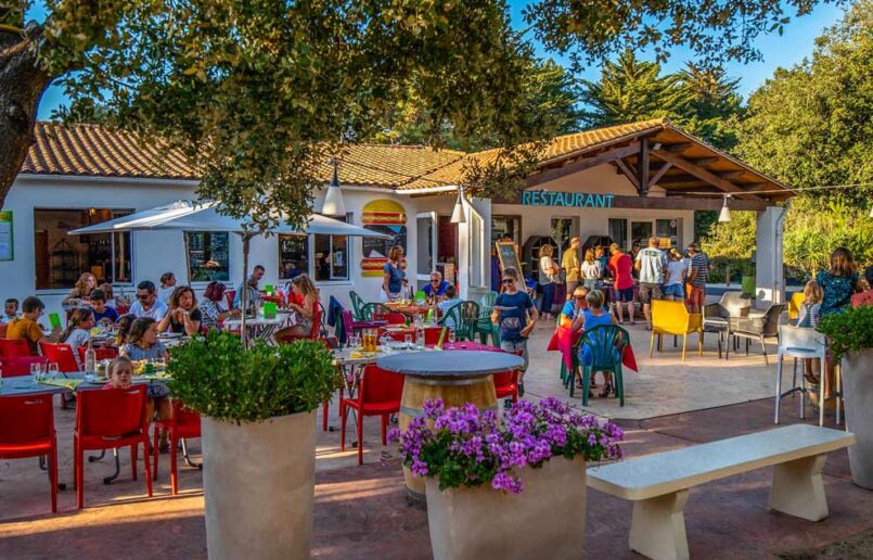 restaurant local ile de re
