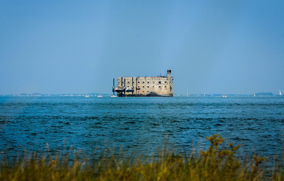 se rendre a fort boyard