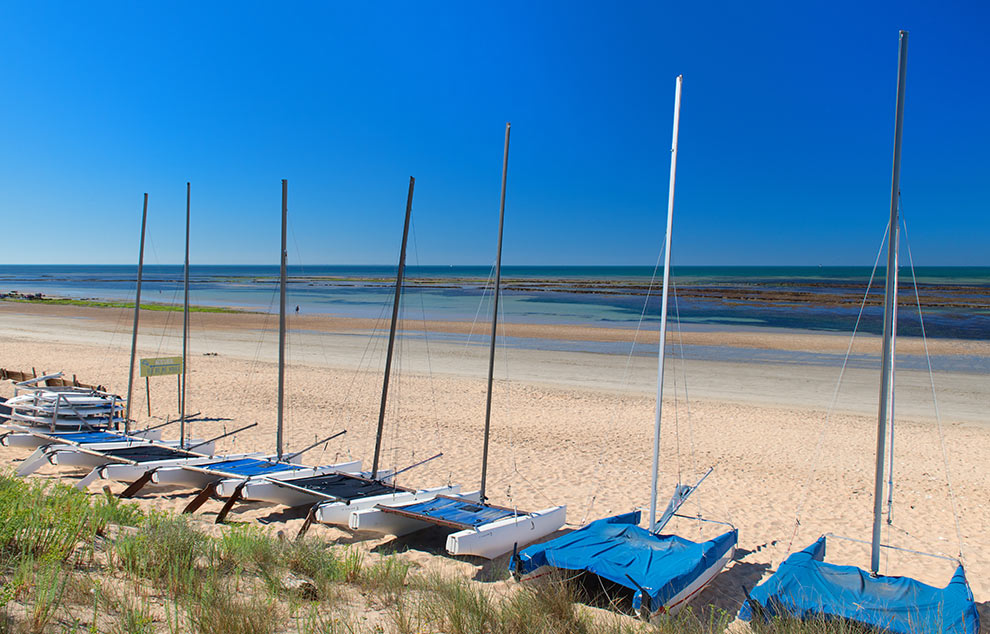 vacances plage couarde sur mer