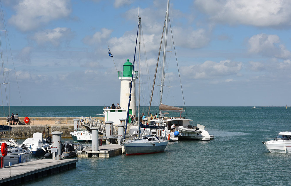 vieux port flotte en re