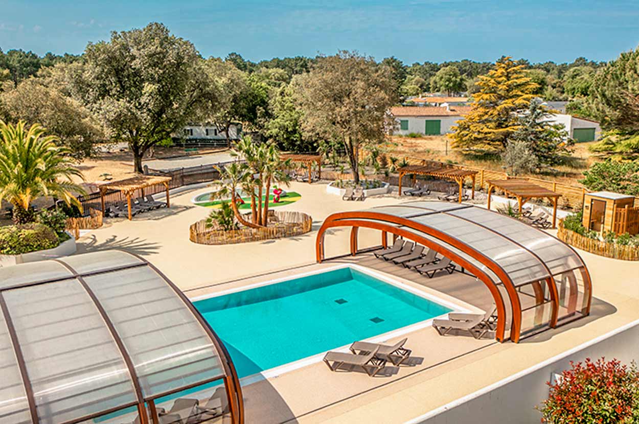camping avec piscine ile de re