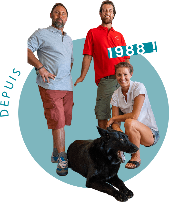 camping familial ile de re