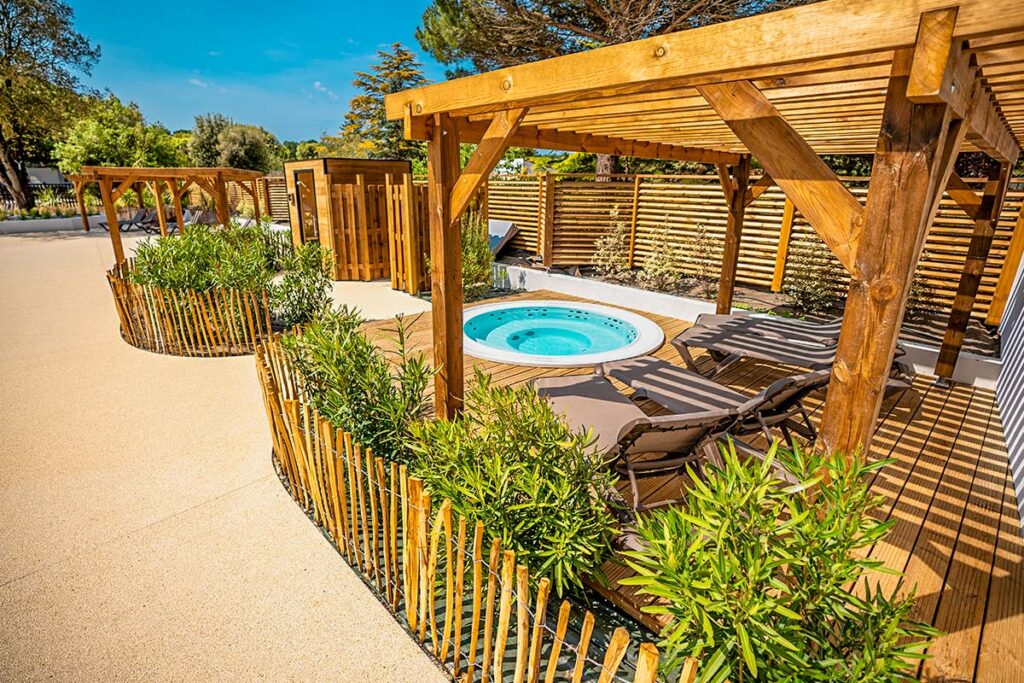 jacuzzi spa ile de re