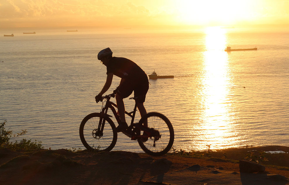 se-balader velo bord de mer