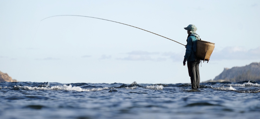 Qué es el surfcasting? - Leurre de la pêche