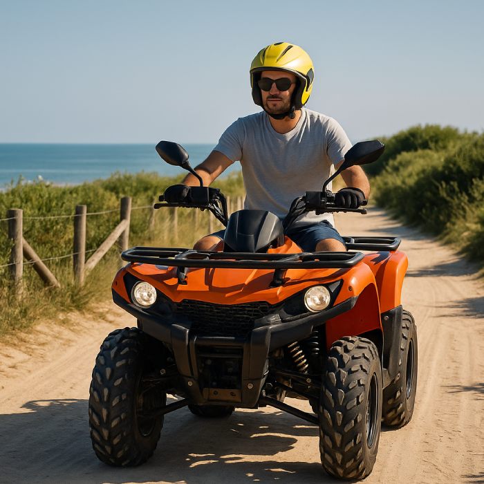 rando quad plage