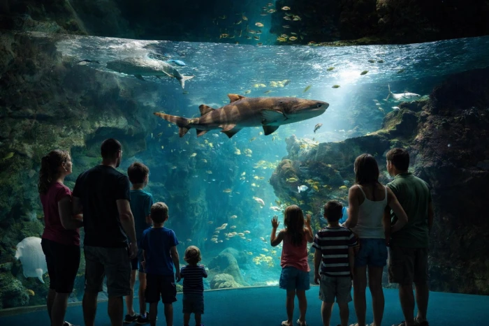 Aquarium de La Rochelle, découverte du monde marin