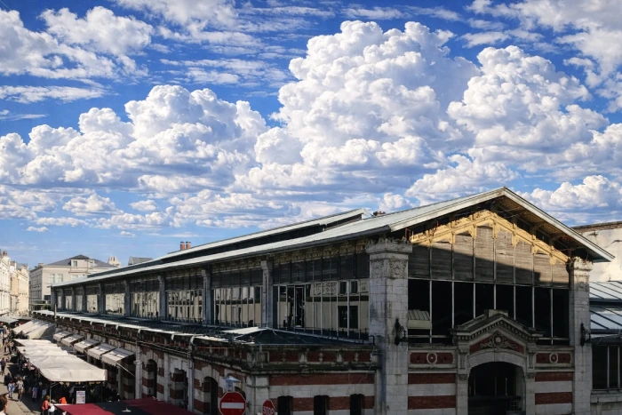 Halles centrales de La Rochelle et marché couvert