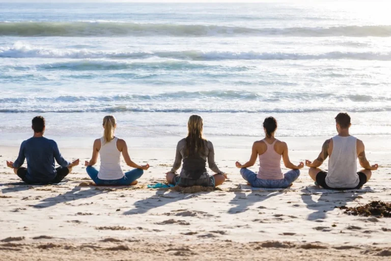 Yoga île de Ré : pratique bien-être en extérieur entre mer et nature