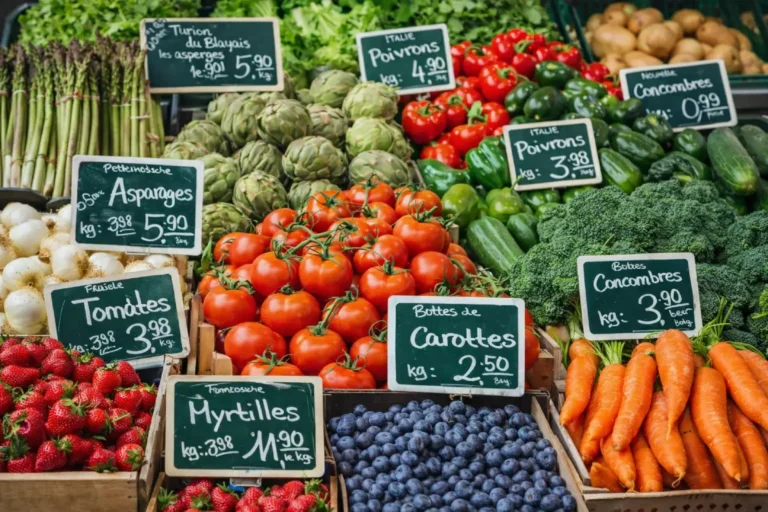 marché ile de ré