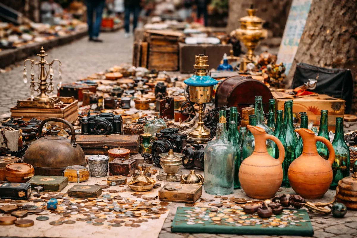 brocante ile de ré